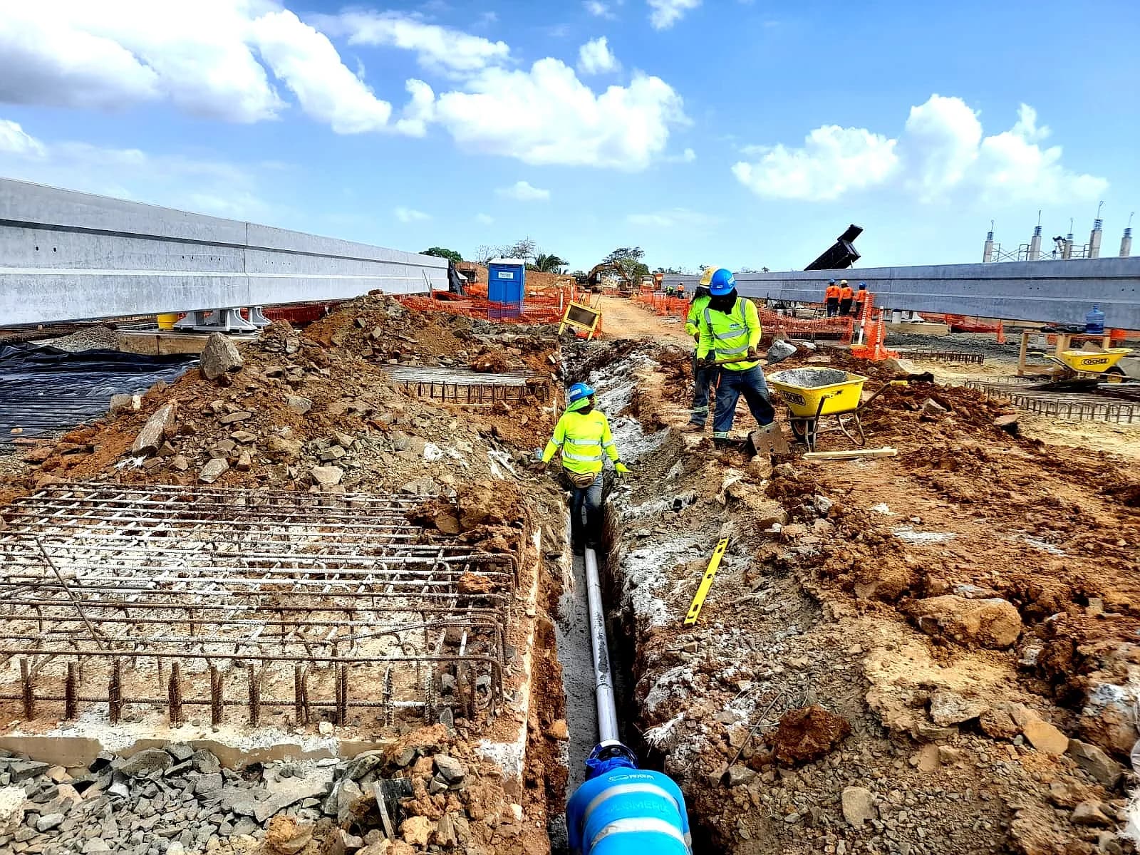 Línea 3 del Metro de Panamá – Sistemas de Plomería